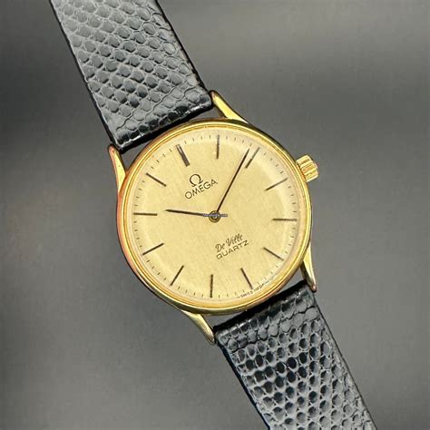 omega deville prestige quartz price|omega deville quartz vintage.